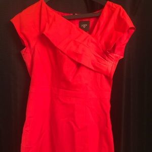 Formal Red Dress J crew size medium